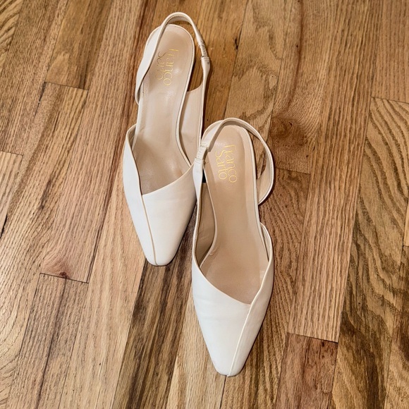 Franco Sarto - Pointed Toe Kitten Heel - Block Heel - Sz 8.5 - Picture 5 of 5